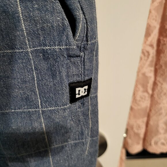 Y2K MENS DC SKATE SHORTS SZ 30 - Picture 3 of 6